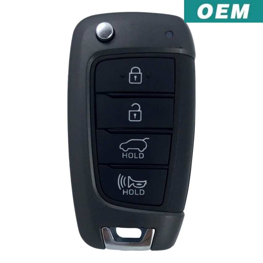 Hyundai Kona 2018-2021 OEM 4 Button Flip Key OSLOKA-450T (OS) 95430-J9500