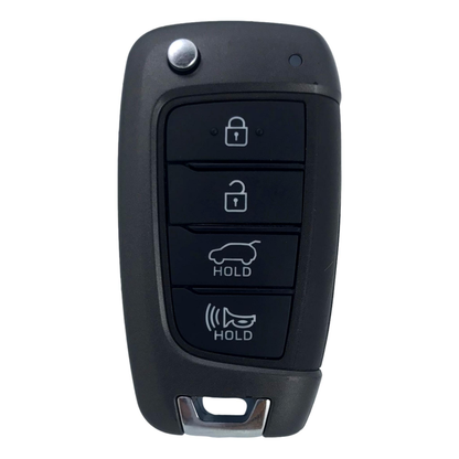 Hyundai Kona 2018-2021 OEM 4 Button Flip Key OSLOKA-450T (OS) 95430-J9500