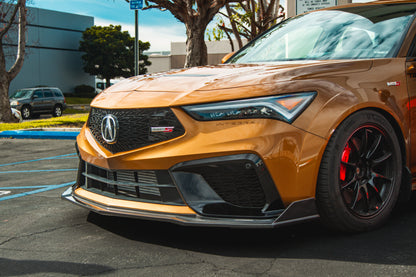 Carbon Fiber Front Airdam/ Lip - Acura DE5 Integra Type S