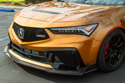 Carbon Fiber Front Airdam/ Lip - Acura DE5 Integra Type S