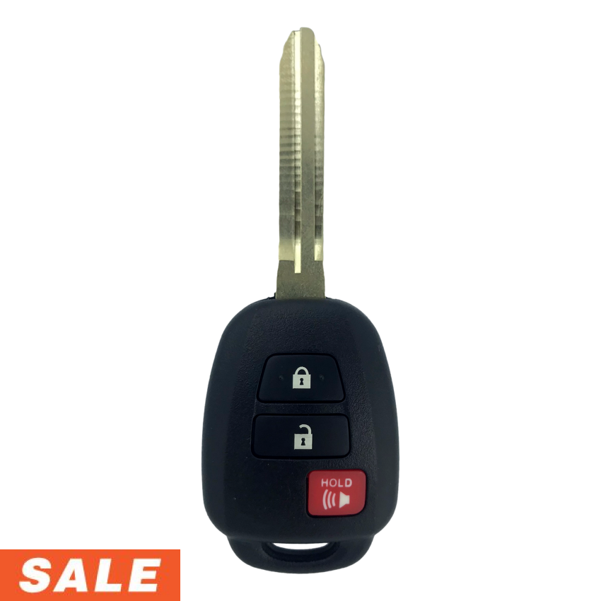 Toyota Prius C 2012-2017 Remote Head Key for HYQ12BDM G Chip