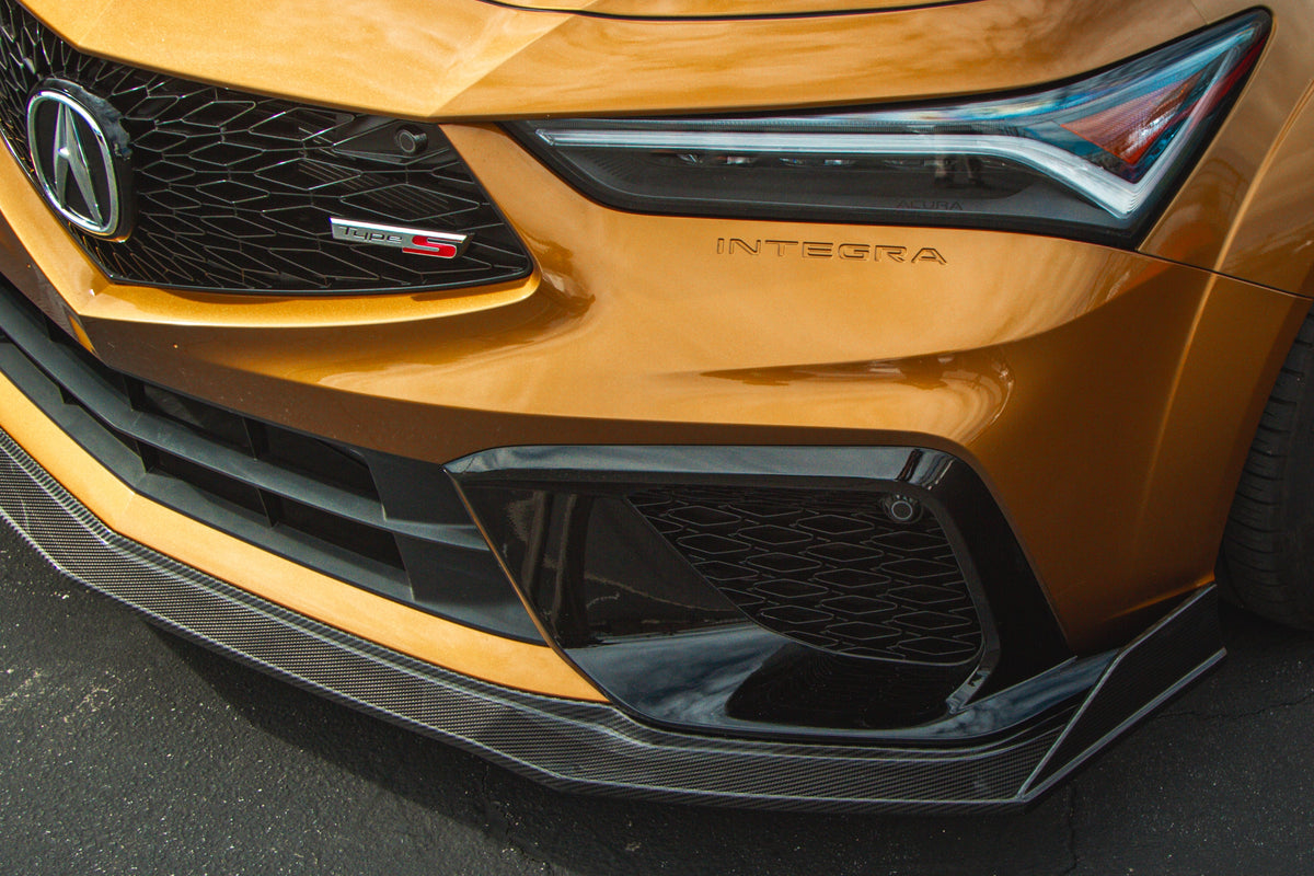 Carbon Fiber Front Airdam/ Lip - Acura DE5 Integra Type S