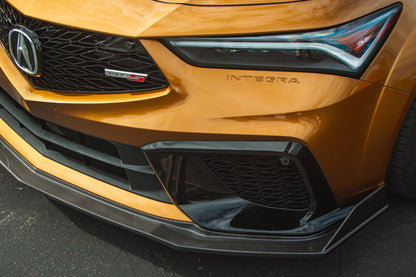 Carbon Fiber Front Airdam/ Lip - Acura DE5 Integra Type S