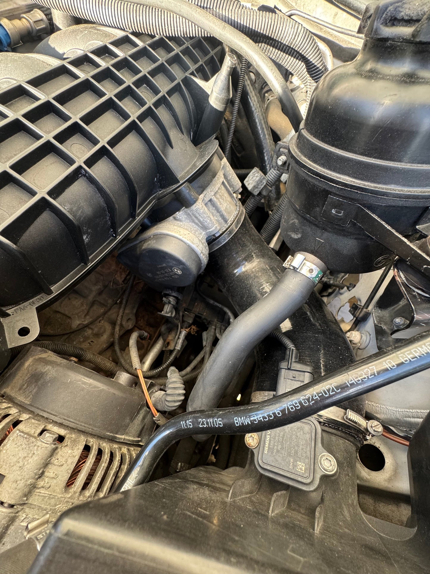 BMW N52 to N54 Manifold Intake Boot Upgrade