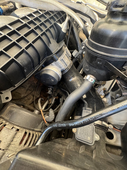 BMW N52 to N54 Manifold Intake Boot Upgrade