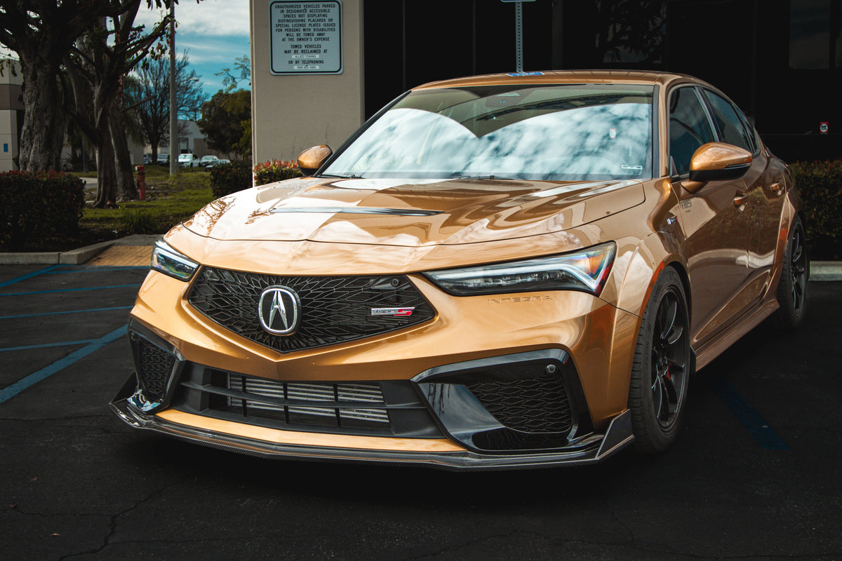 Carbon Fiber Front Airdam/ Lip - Acura DE5 Integra Type S