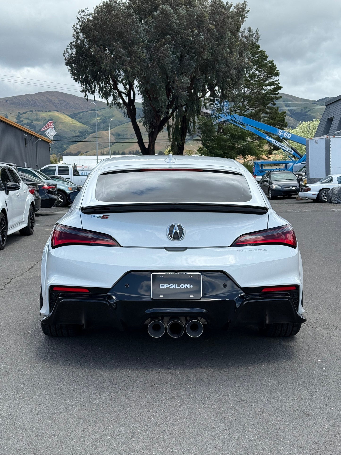 Rear Trunk Lip – Acura Integra (DE4/DE5, 2023+)
