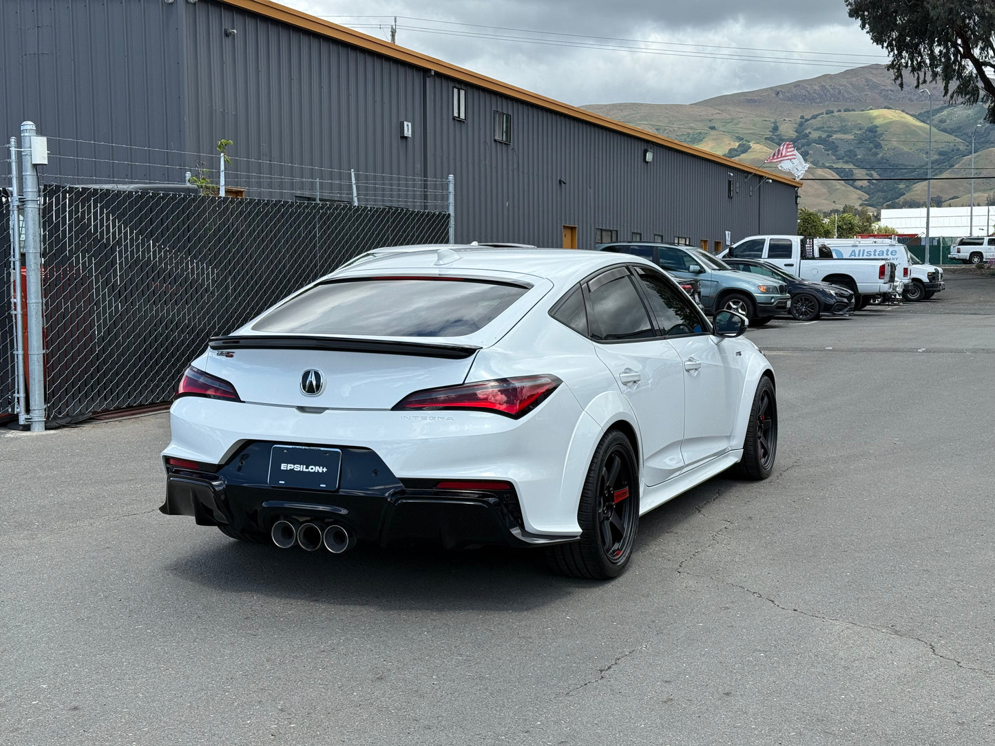 Rear Trunk Lip – Acura Integra (DE4/DE5, 2023+)