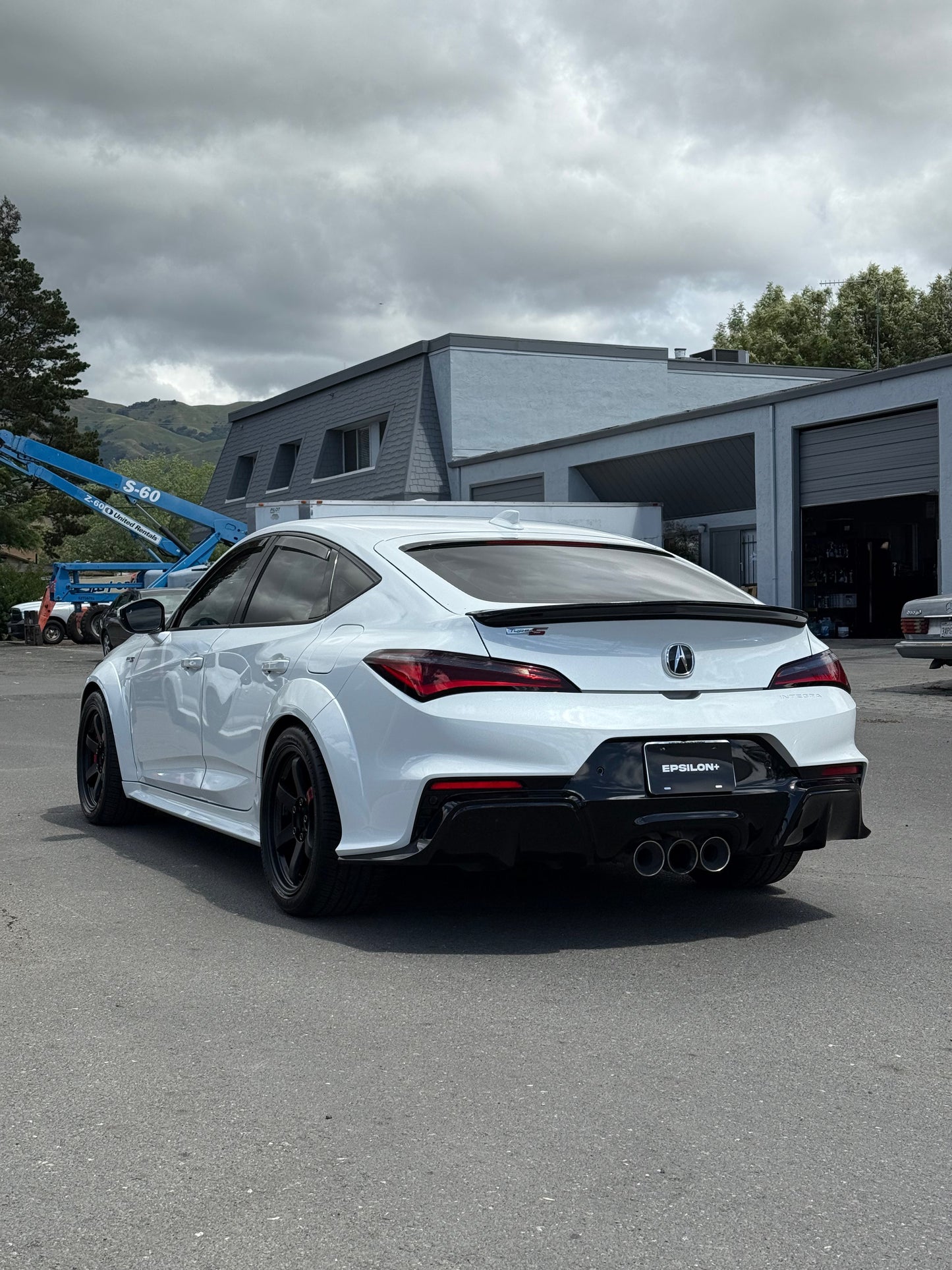 Rear Trunk Lip – Acura Integra (DE4/DE5, 2023+)