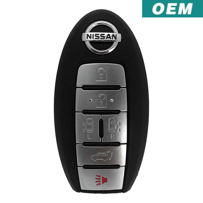 Nissan Quest 2011-2017 OEM 6 Button Smart Key CWTWB1U789