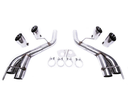 PLM Axle Back Muffler Delete – Chevy Camaro SS & ZL1 V8 2016–2023 – Stainless Steel