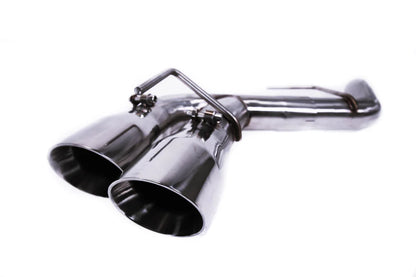 PLM Axle Back Muffler Delete – Chevy Camaro SS & ZL1 V8 2016–2023 – Stainless Steel