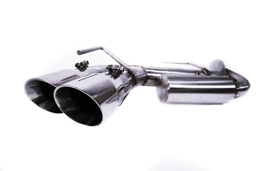 PLM Axle Back Muffler Delete – Chevy Camaro SS & ZL1 V8 2016–2023 – Stainless Steel
