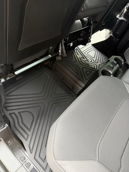 Polaris Ranger 1500XD HD 9mm Rubber Mats (2024 - Current)