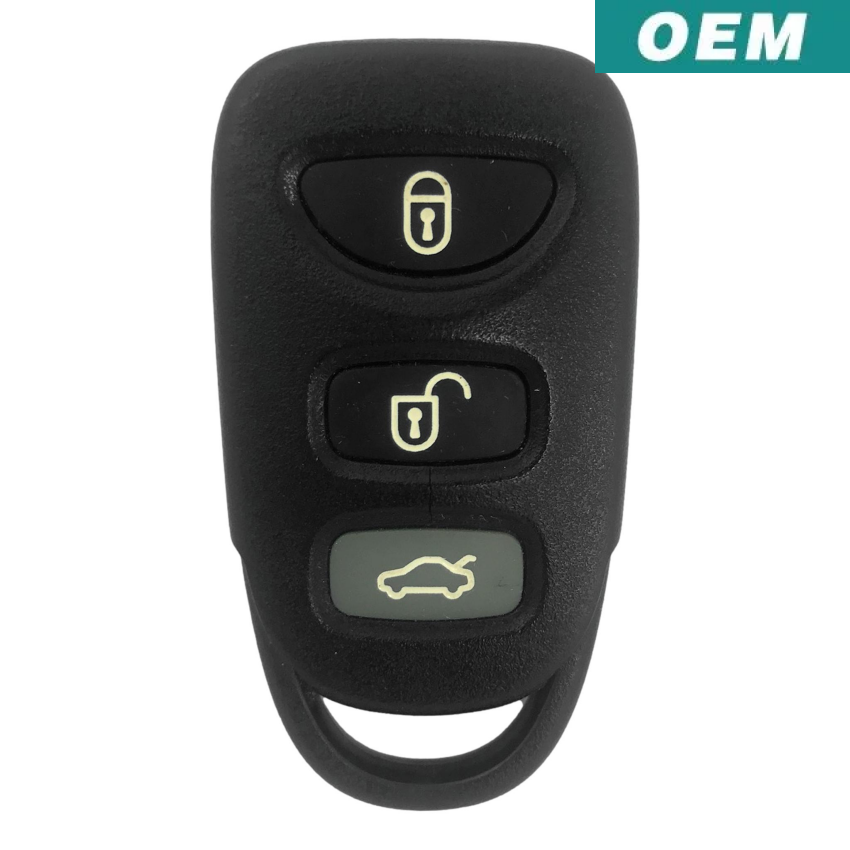 Kia Spectra 2007-2009 OEM 4 Button Remote OKA-674T