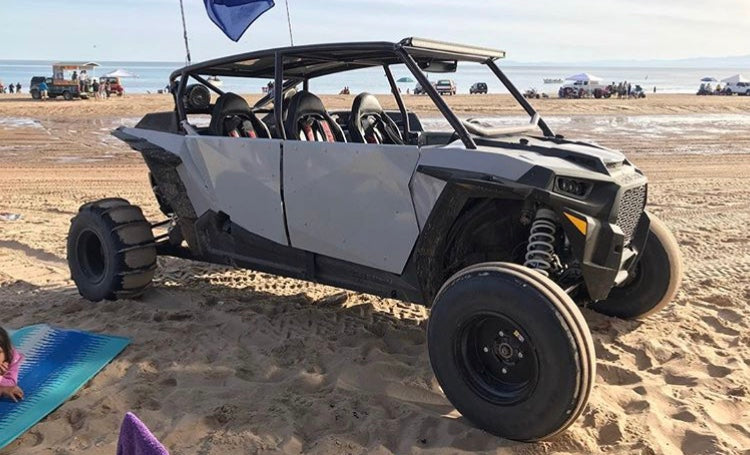 2014-2023 Polaris RZR 4DR Standard Radius Cage