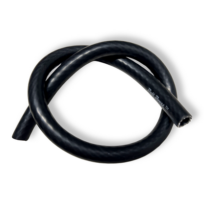 1FT Per Order 10mm 3-8" Black Vacuum Silicone Hose Racing Line Pipe Tube