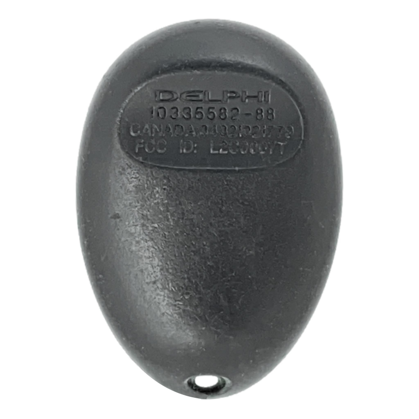 GM 2001-2005 OEM 2 Button Keyless Entry Remote L2C0007T