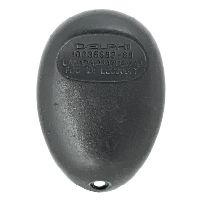 GM 2001-2005 OEM 2 Button Keyless Entry Remote L2C0007T