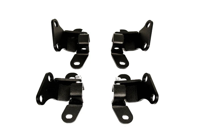 Precision Works Quick Release Door Hinges – 1988–1991 EF Civic CRX / 1992–1995 EG Civic / 1996–2000 EK Civic / 1994–2001 DC Integra / 2000–2009 AP1 & AP2 S2000