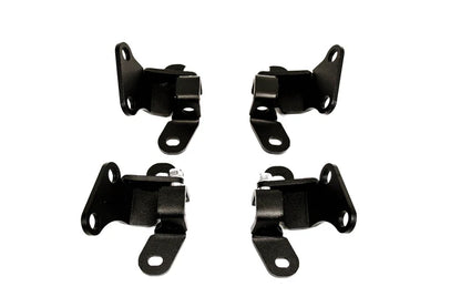 Precision Works Quick Release Door Hinges – 1988–1991 EF Civic CRX / 1992–1995 EG Civic / 1996–2000 EK Civic / 1994–2001 DC Integra / 2000–2009 AP1 & AP2 S2000
