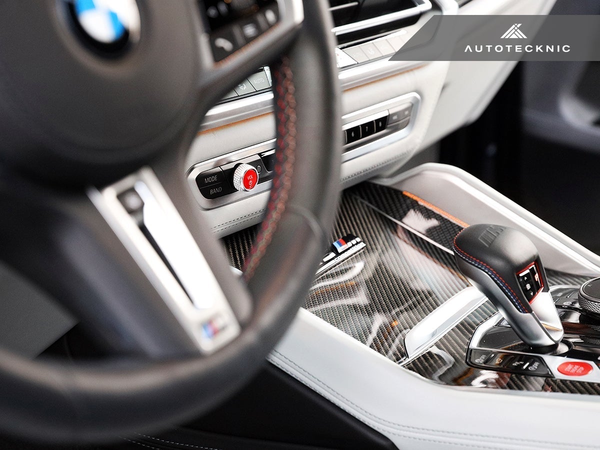 AutoTecknic Bright Red Audio Volume Button - BMW G30/ G31 5 Series