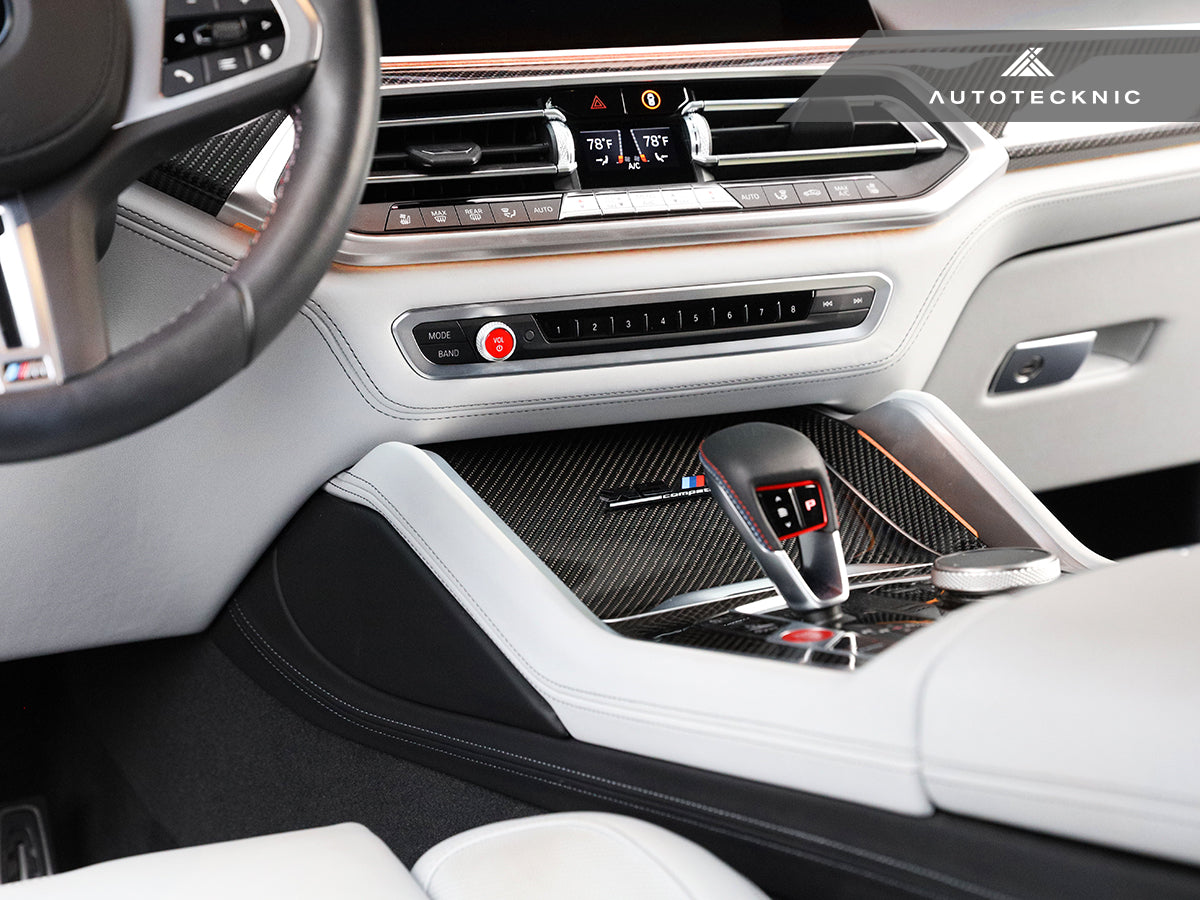 AutoTecknic Bright Red Audio Volume Button - BMW G80 M3 | G82/ G83 M4