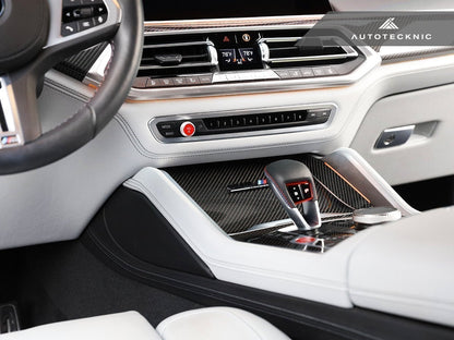 AutoTecknic Bright Red Audio Volume Button - BMW G14/ G15/ G16 8-Series