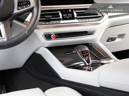 AutoTecknic Bright Red Audio Volume Button - BMW G87 M2