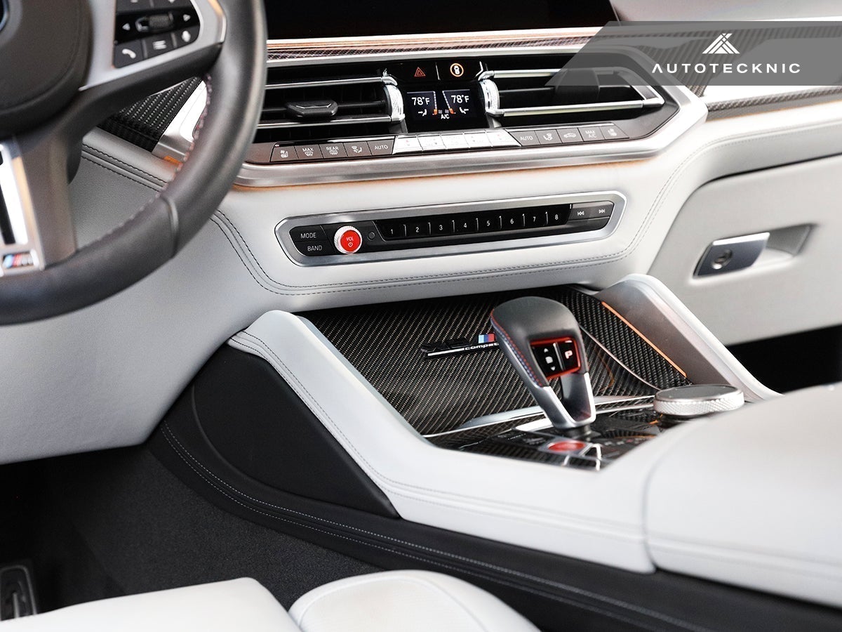 AutoTecknic Bright Red Audio Volume Button - BMW F91/ F92/ F93 M8