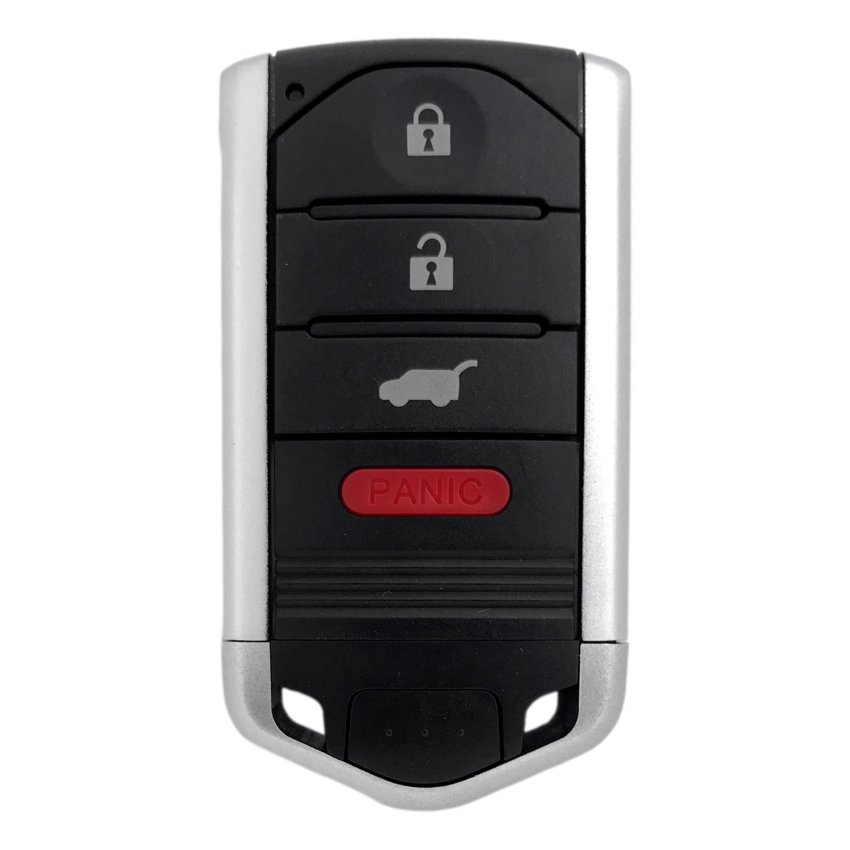 Acura ZDX 2010-2013 M3N5WY8145 4 Button Smart Key w/ Hatch