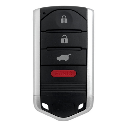 Acura ZDX 2010-2013 M3N5WY8145 4 Button Smart Key w/ Hatch