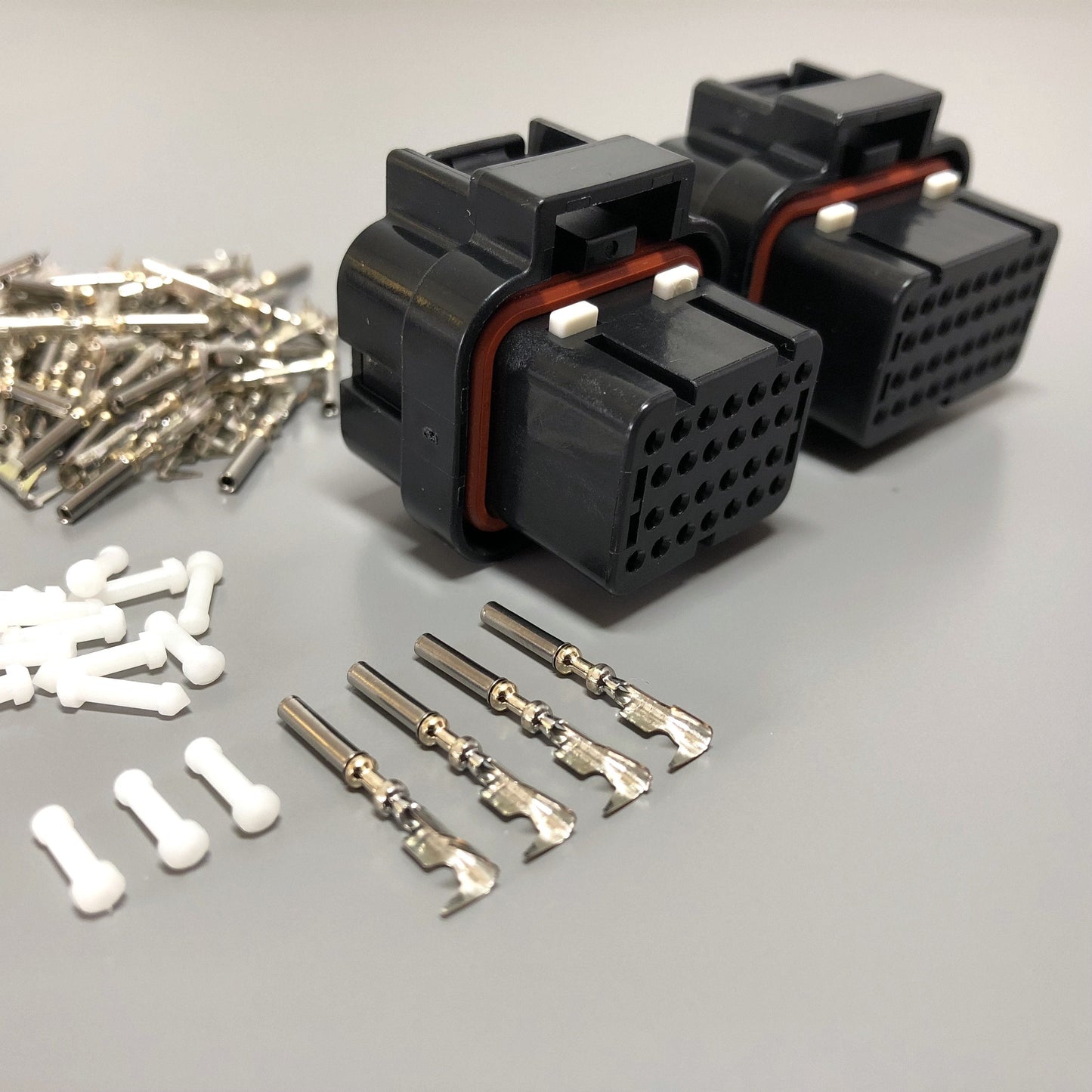 Haltech Elite ECU Connector Kit", "Series 550 750 1000 1500 2000 2500", "26-Pin + 34-Pin