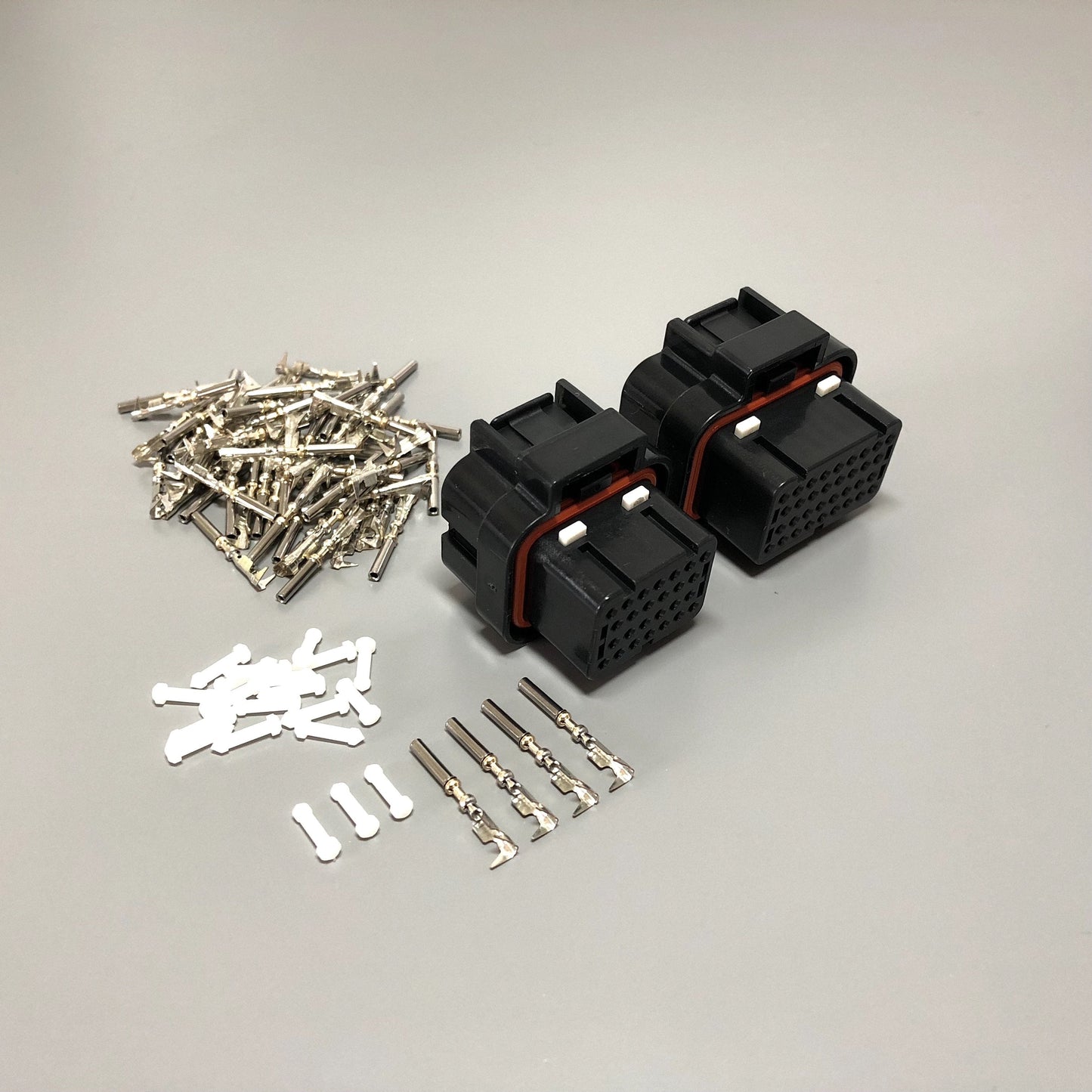 Haltech Elite ECU Connector Kit", "Series 550 750 1000 1500 2000 2500", "26-Pin + 34-Pin