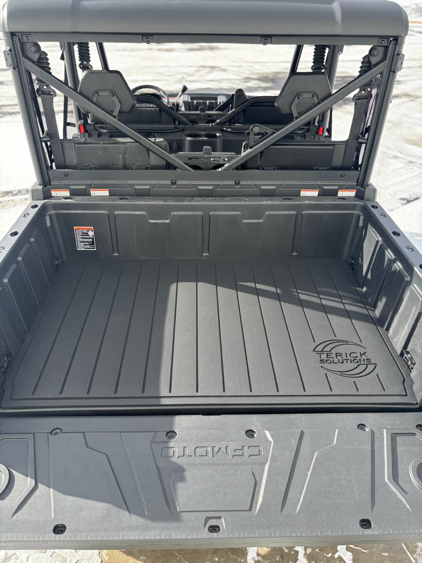 CFMOTO UFORCE 1000 & XL Rubber Floor Mats