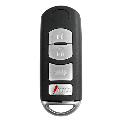 Mazda6 4 Button Smart Key Shell For KR55WK49383 | Aftermarket