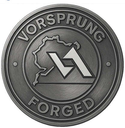 Set of Forged Vorsprung VF-10 Style Wheels