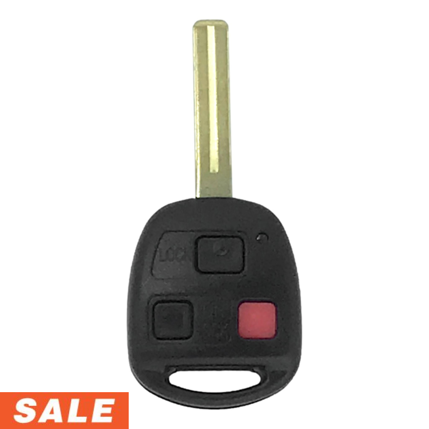 Lexus LX470 3 Button Remote Head Key 2001-2002 For HYQ1512V | Aftermarket