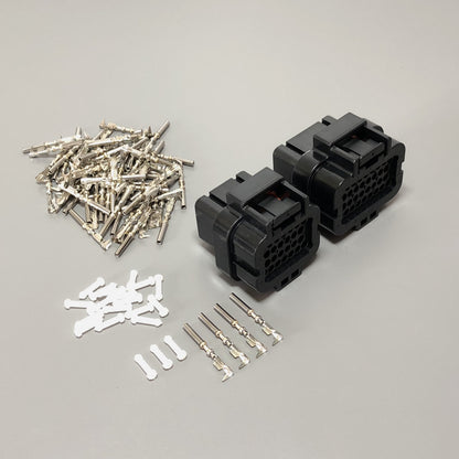 Haltech Elite ECU Connector Kit", "Series 550 750 1000 1500 2000 2500", "26-Pin + 34-Pin