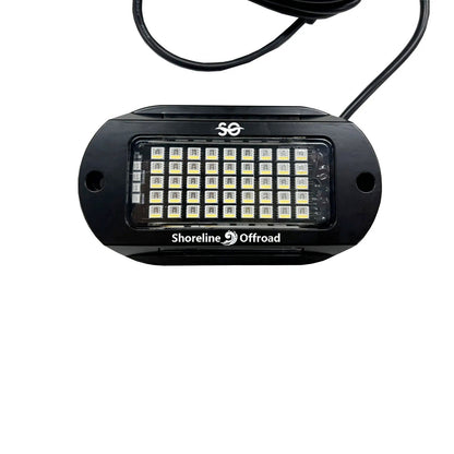 Shoreline Offroad Ultra Pro Series 8pc RGBW Rock lights Kit