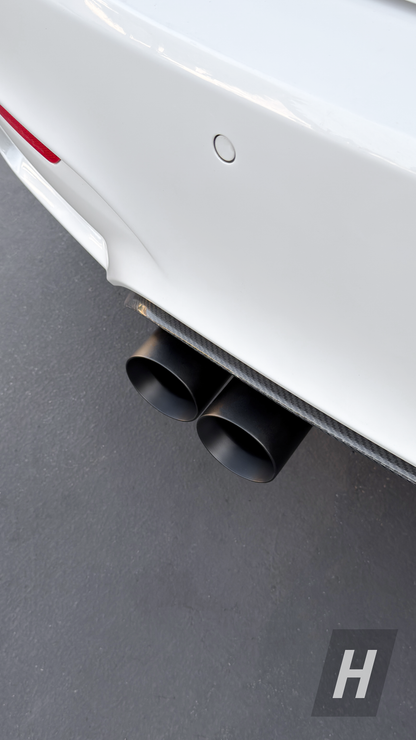 HM S55 Exhaust Tips - F80 M3 | F82 / F83 M4 | F87 M2C