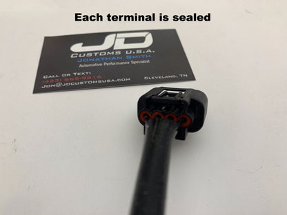 JDC Coil-On-Plug Wire Harness | Mitsubishi Evo 4-9
