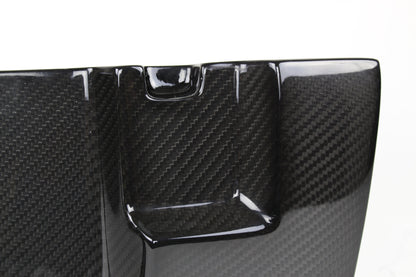 Nissan GTR R35 2012-2016- Carbon Fiber  License Plate Backing
