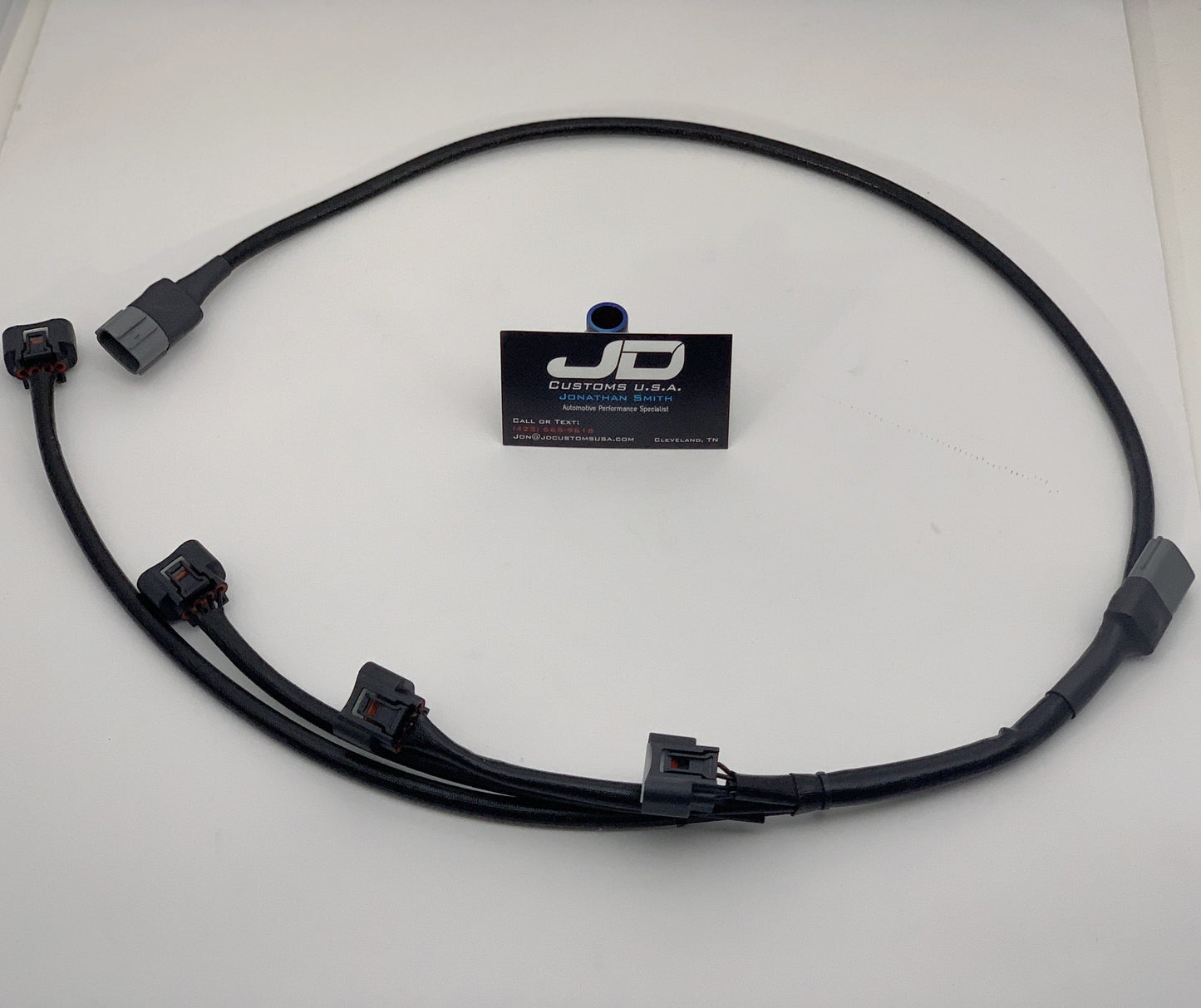 JDC "Hideaway" Coil on Plug Wire Harness | Mitsubishi Evo 4-9