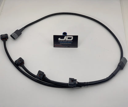 JDC "Hideaway" Coil on Plug Wire Harness | Mitsubishi Evo 4-9