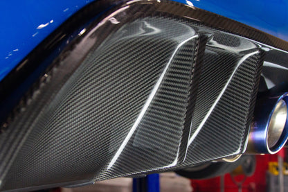 Carbon Fiber Rear Diffuser - Honda FL5 Civic Type R