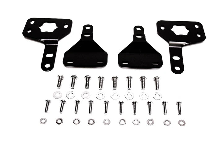 PLM Miata Hardtop Brackets & Security Hardware Kit V2 – 1990–2005 Mazda Miata NA / NB