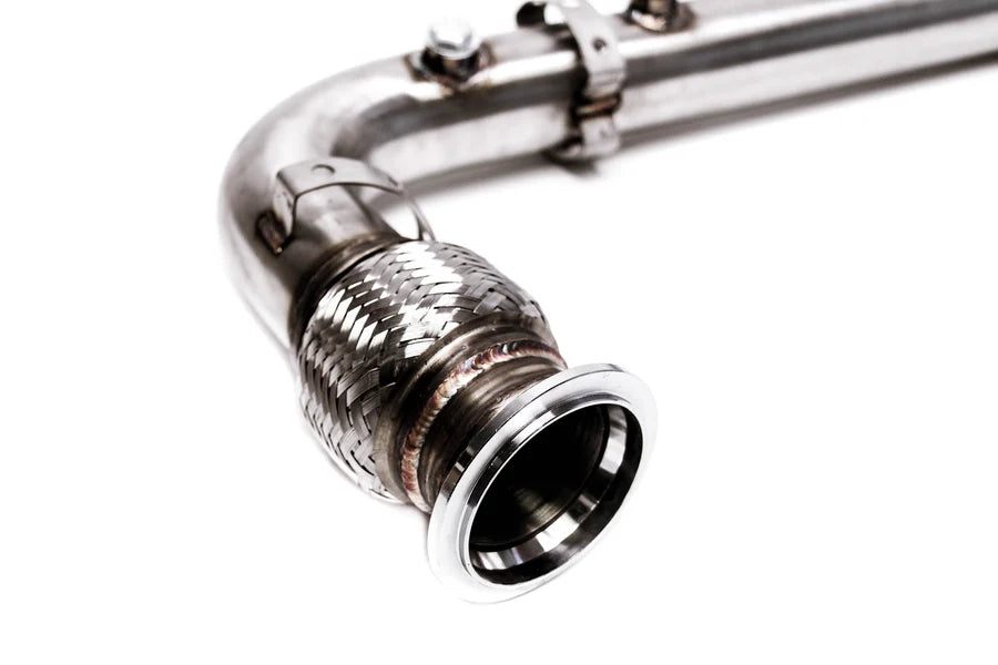 PLM Can-Am Maverick X3 Turbo Race Bypass Pipe Exhaust 2016-2026