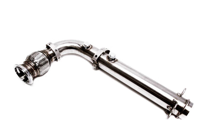 PLM Can-Am Maverick X3 Turbo Race Bypass Pipe Exhaust 2016-2026