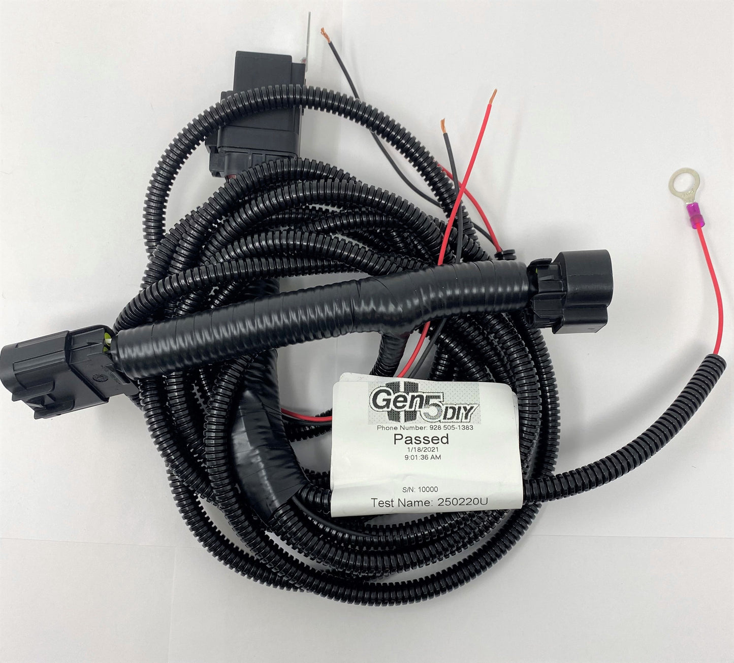 16-19 Sierra HD Universal Fog Light Harness